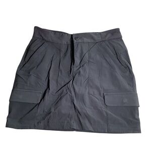 Athleta grey Skirt with Pockets